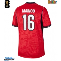England Kobbie Mainoo #16 Bortedrakt VM 2026 Kortermet